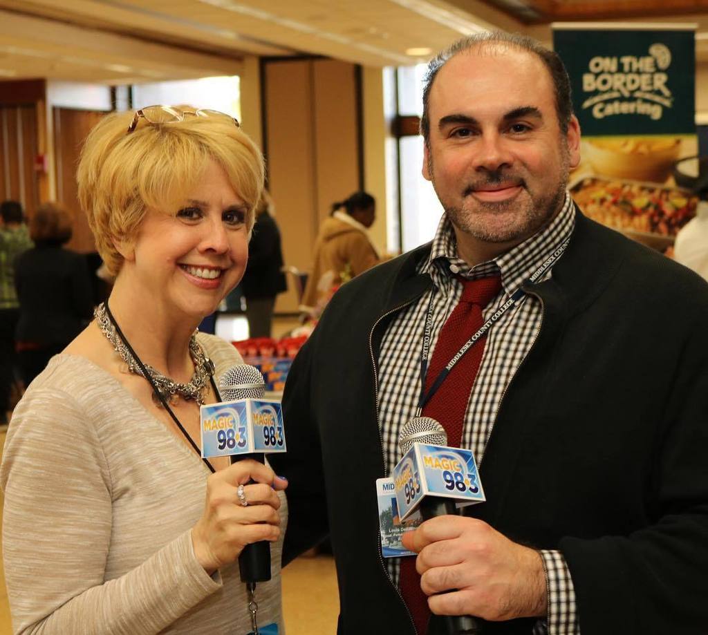 Magic983's tweet photo. We're having a blast at Middlesex County College's Evening of Good Taste for the Educated Palate! #MAGIC983 #GreatF… https://t.co/6JuHv8Qkbh