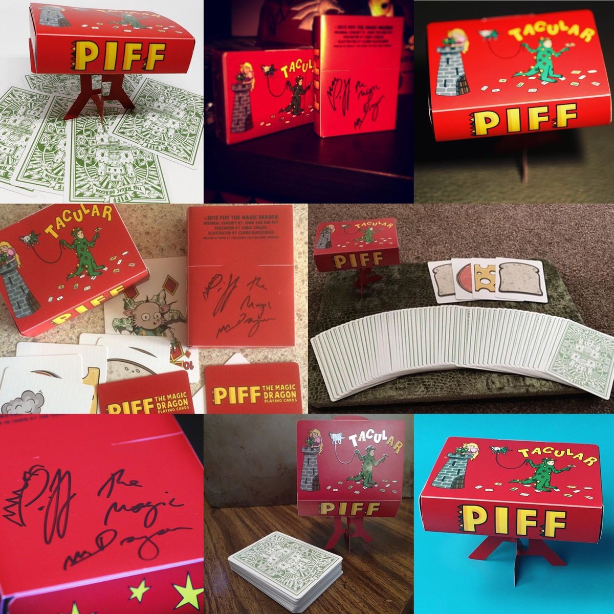 thepiff's tweet photo. So glad to see all of you enjoying the #PiffDeck https://t.co/39Ta5jTfok https://t.co/mWKWJBCNJG