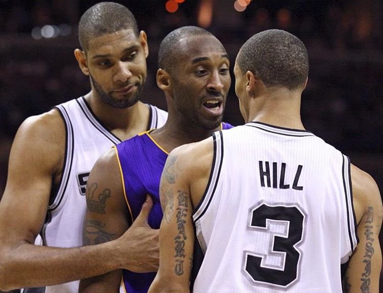 It's #MambaDay and #SpursDay 🙌🏻 get up here for all the action! $3.50 crown, $2.75 Shiner, $2 green beer all night!