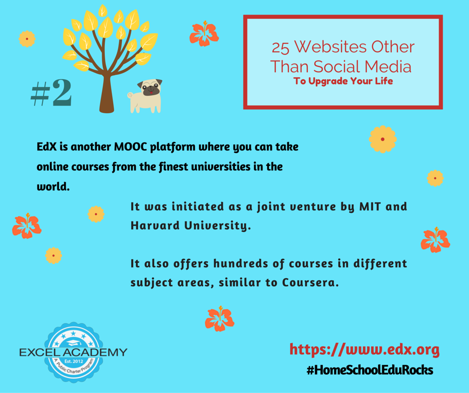 ExcelAcdmy's tweet photo. #2 Website to Upgrade Your Life #EDURocks @ExcelAcdmy #WeMakeItHappen https://t.co/dXvLV93FGl