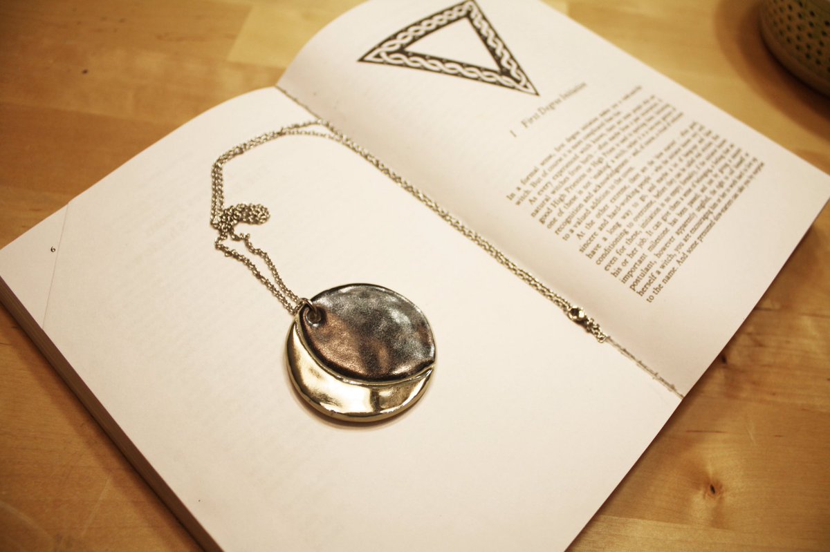 PowderStudio's tweet photo. Welcome to the initiation. https://t.co/uTFZfVoOCH #powderstudio #jewelry #moonphases #ceramics https://t.co/x1X9aqSoNV