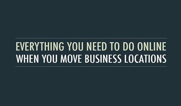 Everything You Must Do Online When You Move #Business Locations:

goo.gl/mVdKQZ

#Marketing