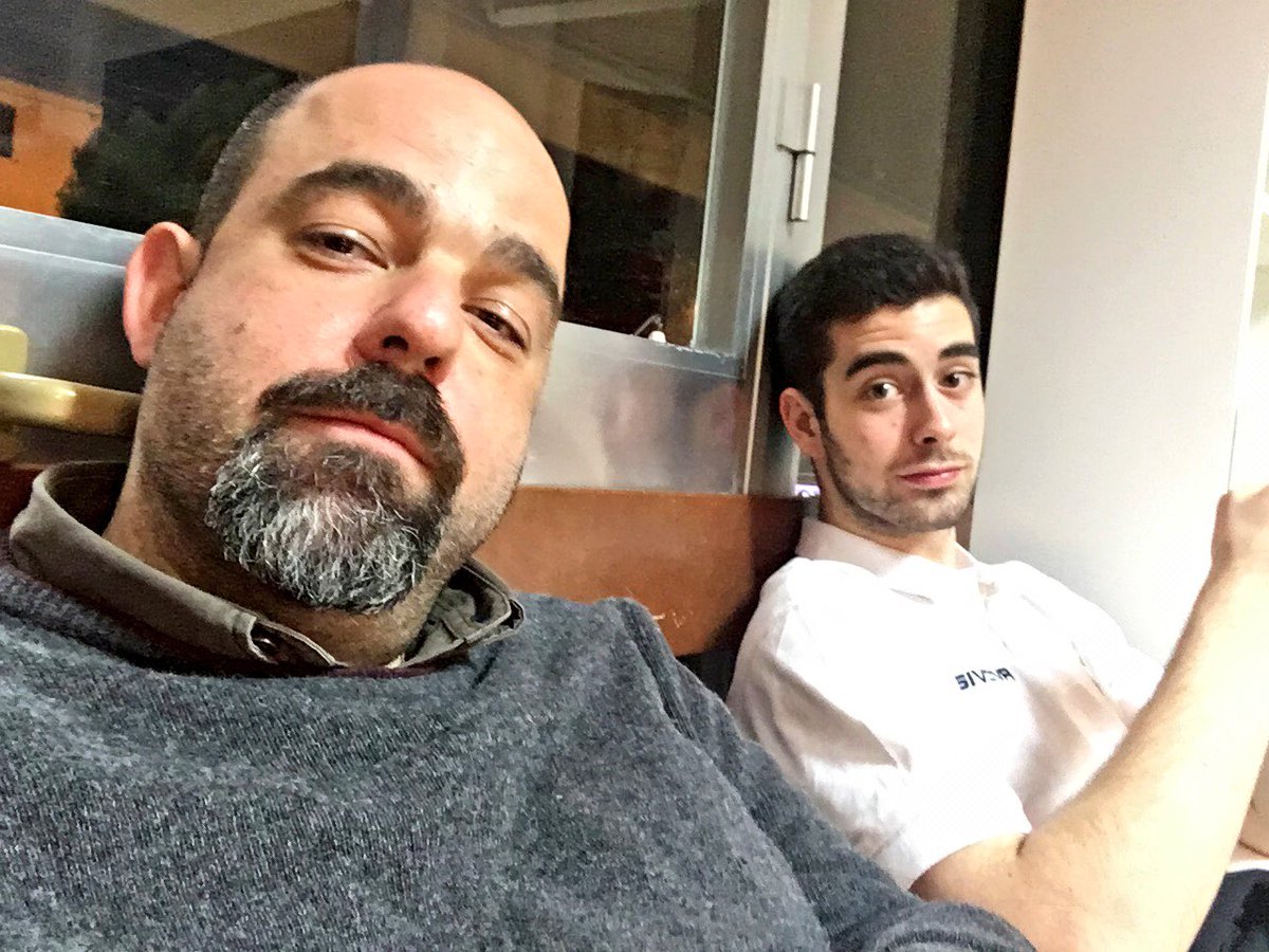 LazzeroniPaolo's tweet photo. Serata da "star" con @LolloBuca21 di @MensSana1871 a Basket Forum di @SienaTV con un super @AndreFrulla ! https://t.co/fcpg410NAH