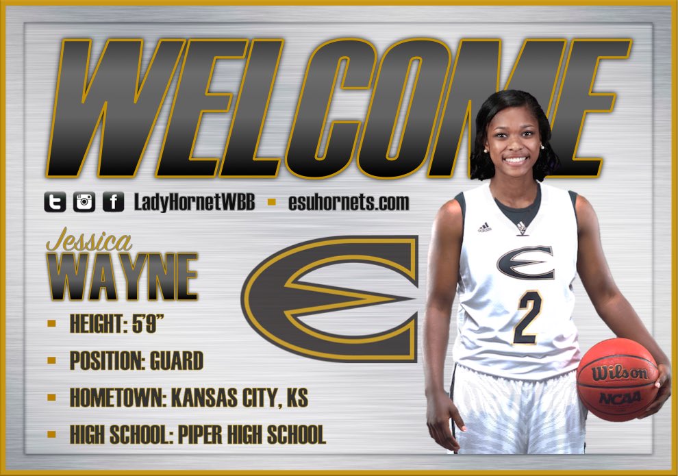 ESUHornetsWBB's tweet photo. Lady Hornets would like to officially welcome Jessica Wayne to the Lady Hornet family! #SigningDay #WelcomeJessica https://t.co/tBF0QZihlC