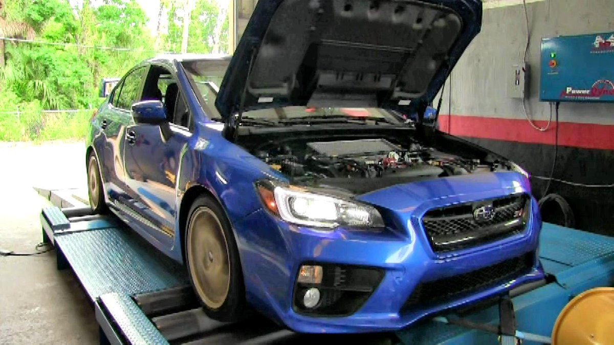 Have you given your #WRX the tuning treatment? ow.ly/10DnyQ #SubaruWRX