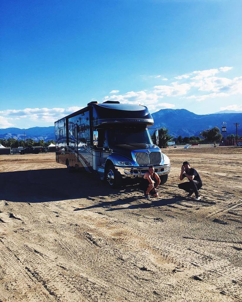derekgtaylor's tweet photo. Out in the desert the next few weeks? Very excited to share some coffee together @menottis @coachellaeats @coachell… https://t.co/YpiZhHxWDt