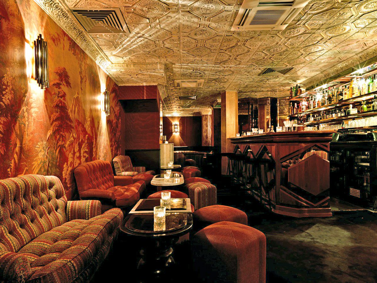 ArchDigest's tweet photo. It might be hard to find these 11 speakeasies in Paris, but they're worth the hunt: https://t.co/D681rHVXAB https://t.co/WHpKpOEQzI