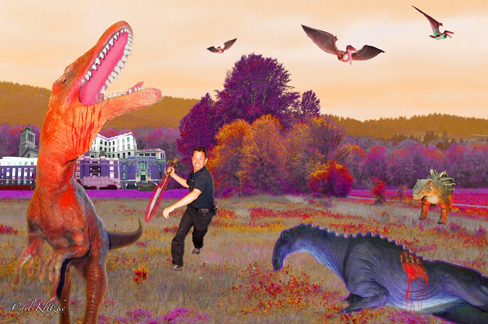 carlklitzke's tweet photo. The Varmints of Vose Akron
Image by @carlklitzke #SciFi #Fantasy #Dinosaurs #Alienworlds #digitalartserved
✫ ✬ ✭ ✮ https://t.co/Y65qmxQsc0