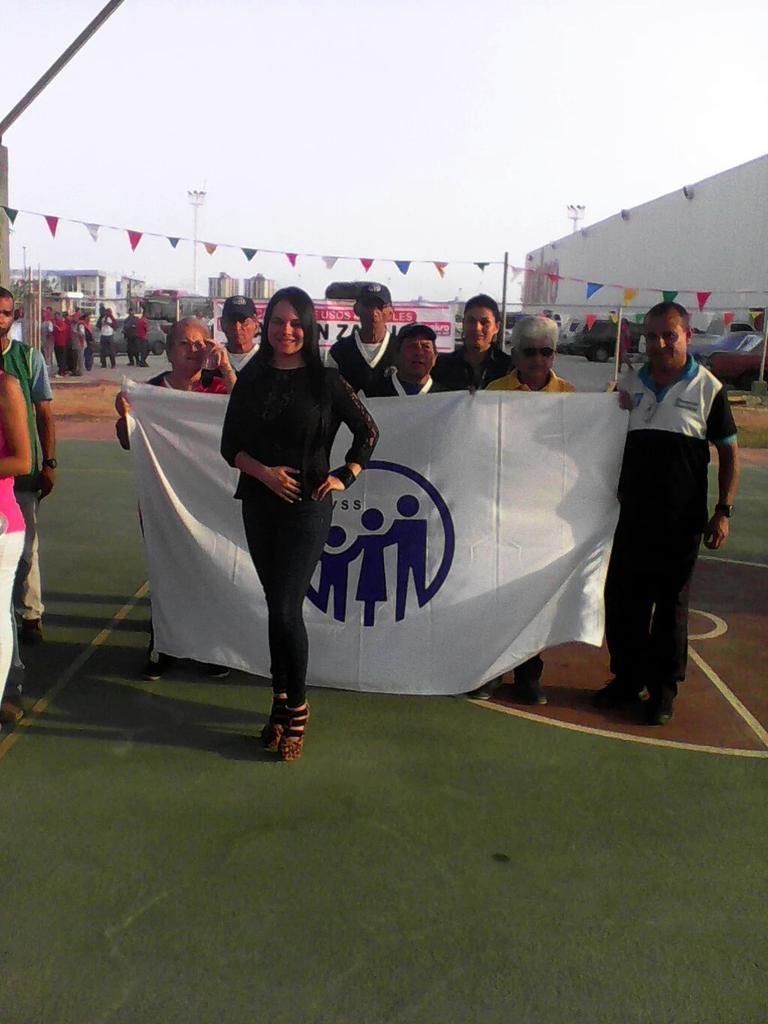 Isamar Herrera at a recent event