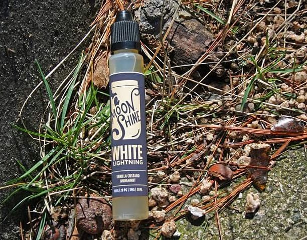 Michmoonshine's tweet photo. Head on over to https://t.co/cE0KRIFYIb and check out White Lightning!  An amazing vanilla custard doughnut https://t.co/IruT9zjfmi