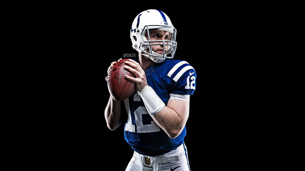 Colts's tweet photo. Step inside the #ColtsPhotoGarage with Andrew Luck.

GALLERY: https://t.co/9xHxFc3kCN https://t.co/OB9yCDxjnS