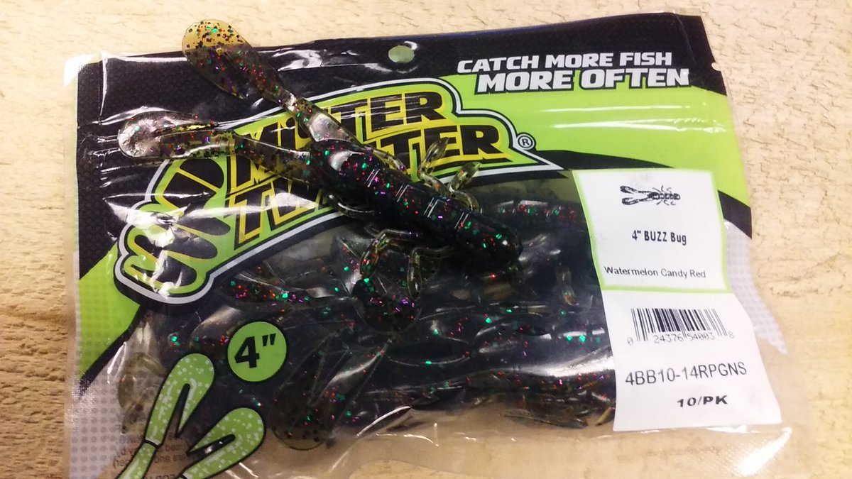 #SwimCraw - Rig our NEW BUZZ Bug, BUZZing with action.  #TwisterFishing #BassFishing bit.ly/1SAGZvV