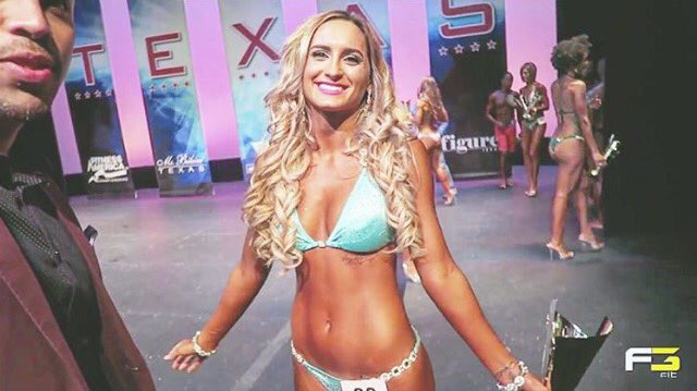 Our #WCW is #UTSA bodybuilder Jenn! Find out more about her here: bit.ly/1MuUQYq