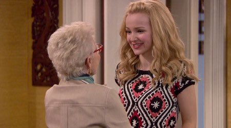 LAMAddiction's tweet photo. Grandma Rooney will forever be in our hearts. #LivAndMaddie #RIPPattyDuke https://t.co/ElPyzb2dps