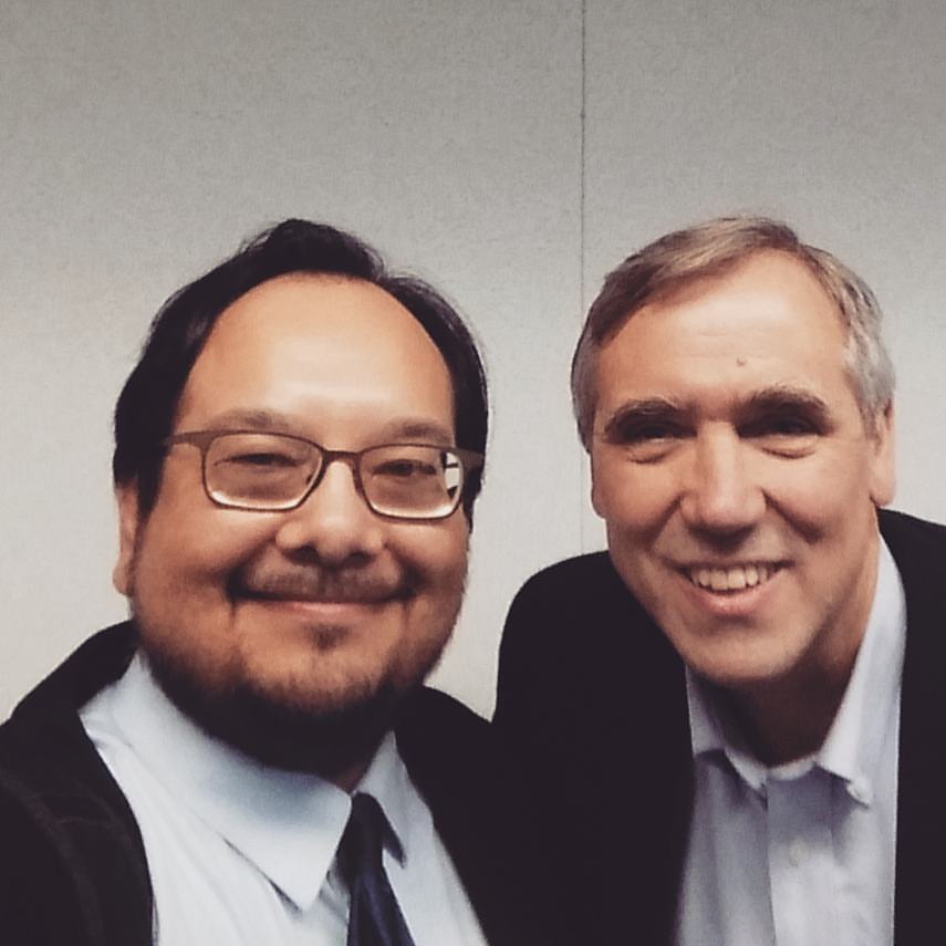 anthonyj1977's tweet photo. So proud to be cast my vote for @SenJeffMerkley! https://t.co/NmsvxvpKmb #SupportingBernieSanders #OregonProud https://t.co/3z7eYWawiT