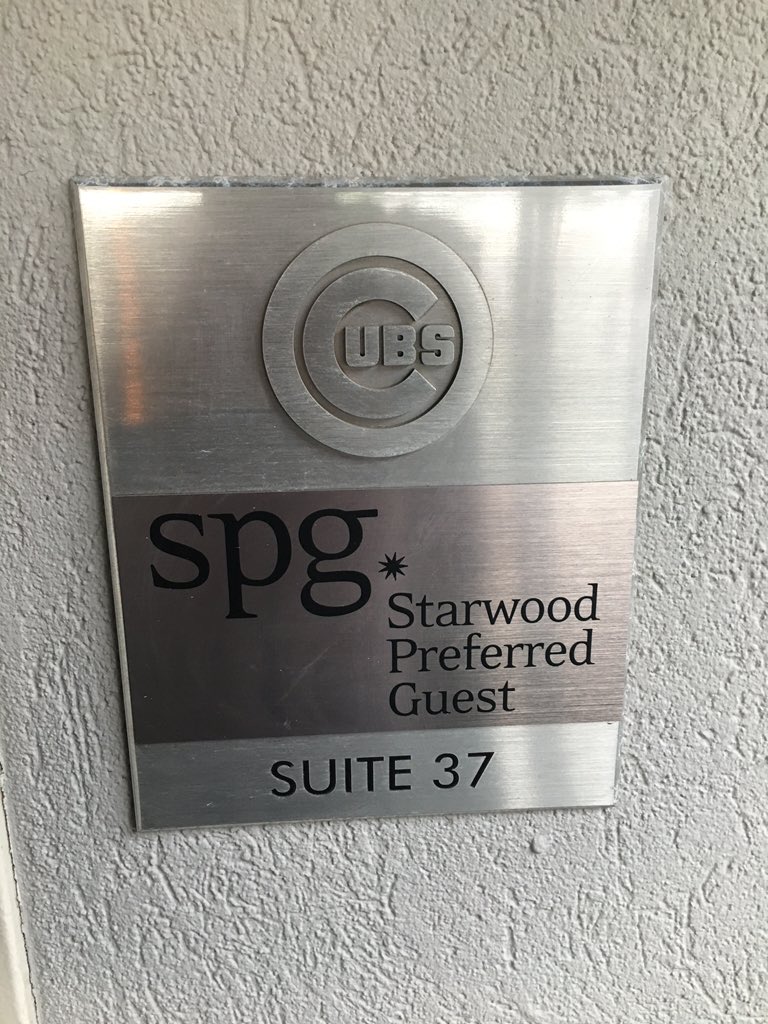 edparrish73's tweet photo. Thank you @spg!  Awesome seats!  #SPG #spggold https://t.co/LvEdodsdJM