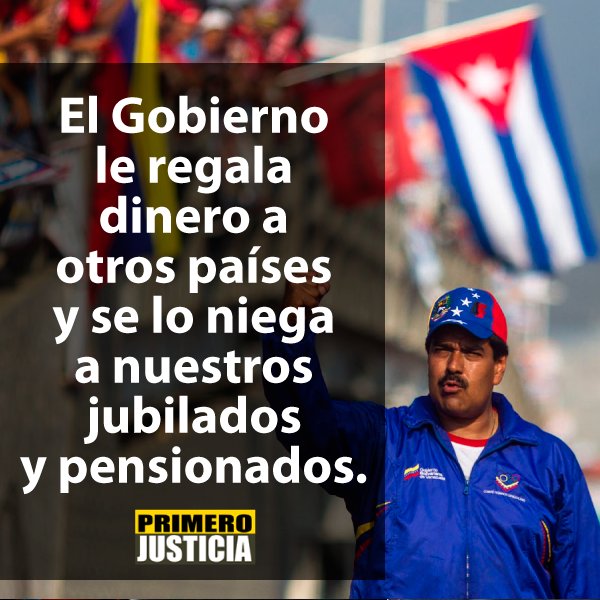 JulioBorges's tweet photo. Maduro se niega a firmar Ley de Cestatickets pero firma acuerdo de $1.428.000.000 con Cuba https://t.co/0zQv73xWBj