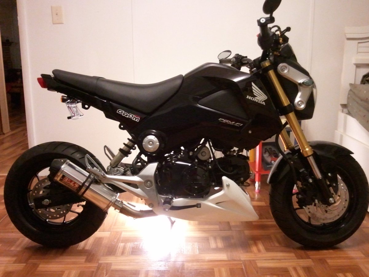 Honda Grom off Road
