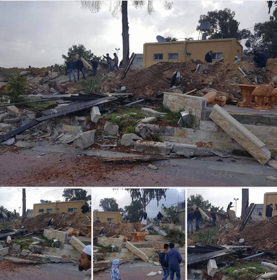 Belgium Condemns Israel's Demolition of Belgium-Funded Playground in Nablus Cf9XlrnVIAEfux0