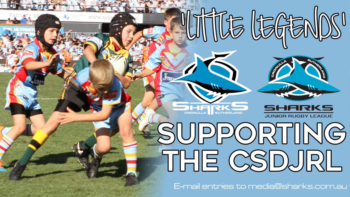 cronullasharks's tweet photo. With plenty of #JRL action this weekend, send in your best clips to WIN! https://t.co/okKX9j3yIC #WeAreSharks https://t.co/6MYYRG9BZ1