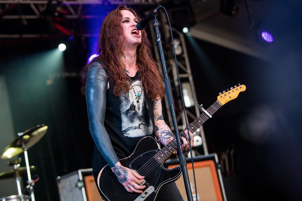 stereogum's tweet image. .@LauraJaneGrace will play North Carolina as "an act of protest" bit.ly/1Xwopth