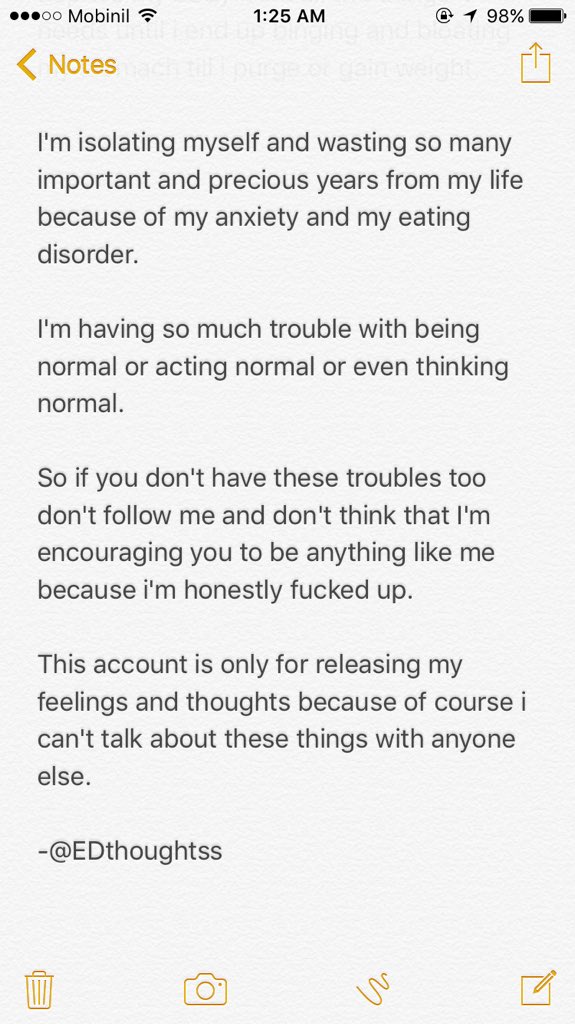 EDthoughtss's tweet photo. I had to let this out, please read. https://t.co/oGxf5LWFrt