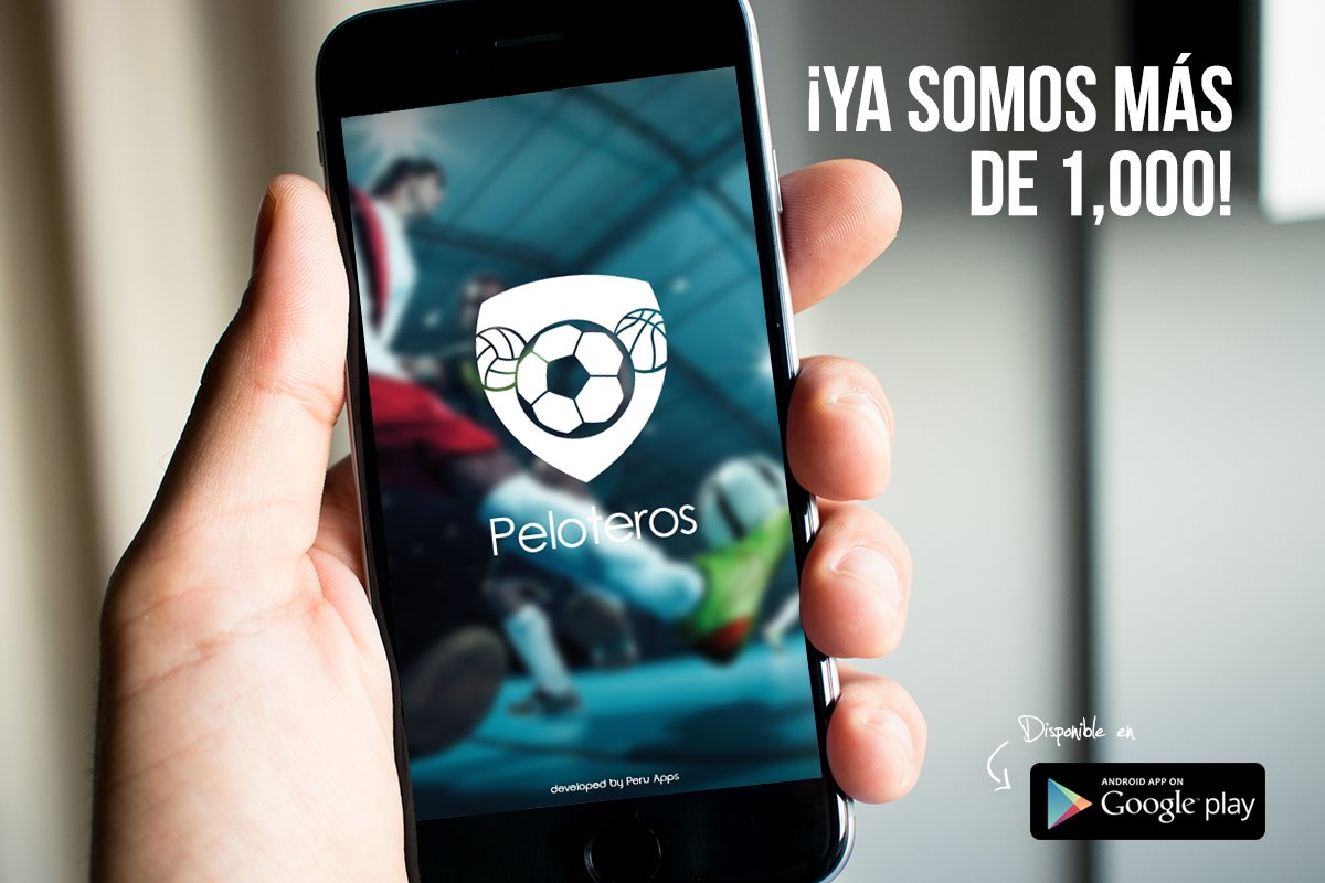 peru_apps's tweet photo. ¿Vives en #Lima y te gusta el #deporte? No dejes de bajar #Peloteros todo un éxito en Google Play https://t.co/Pm9HGxV2AR
