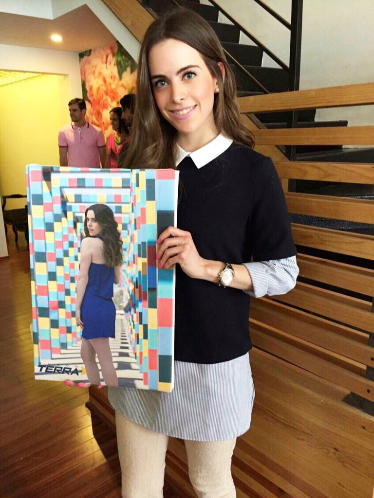 Muchas gracias <a href="/MundoTerra/">Mundo Terra</a> por invitarme a la campaña #PrimaveraVerano 2016 #AsiSoyYo ‼️ Me encanta todo😍👗👖💄👚!!!