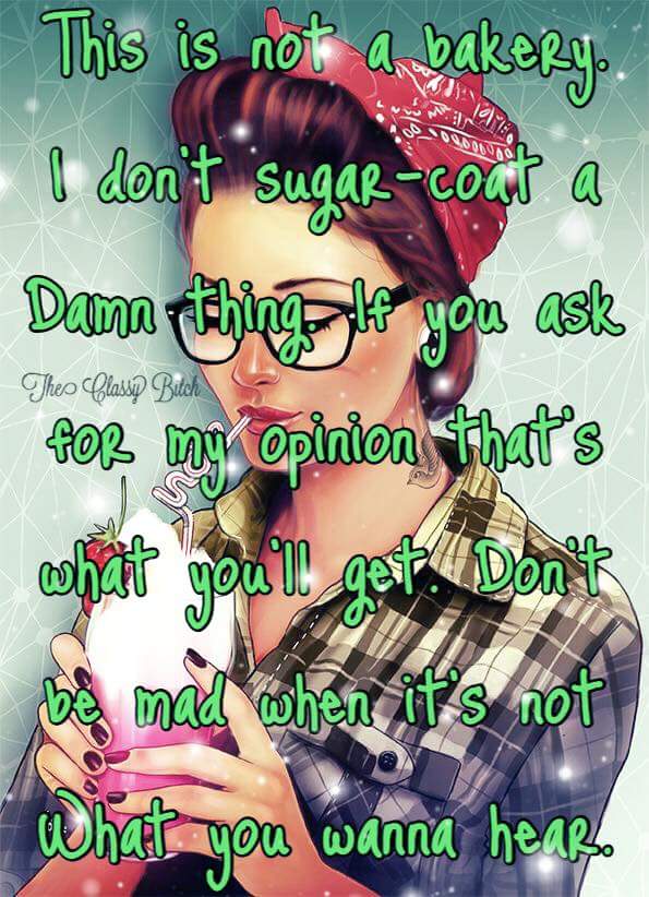 713PrincessChlo's tweet photo. #nosugarcoating #honest #Opinion https://t.co/Xoj7ckQCTz