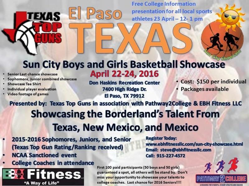 mlwashi's tweet photo. @VisitElPasoTX 
This is a great opportunity for  seniors since college scouts will be there. https://t.co/S3juFcLduF
