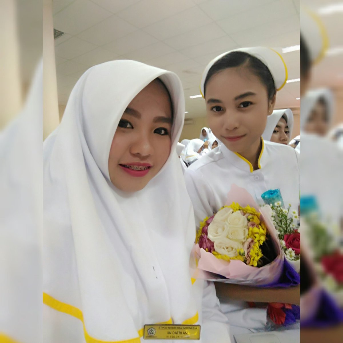 iin_datriani's tweet photo. Capping day🎇🎉🙌🎊😘 https://t.co/icOsMCwUoK