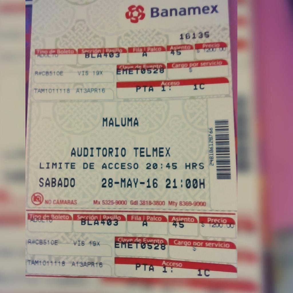 zeramaxela's tweet photo. @maluma
28-mayo-2016 llega ya
Por fin veré a mi novio 👌👌👌😘😘😘😍😍. #PBDB2016
@AuditorioTelmex https://t.co/5QlKPkWYwB