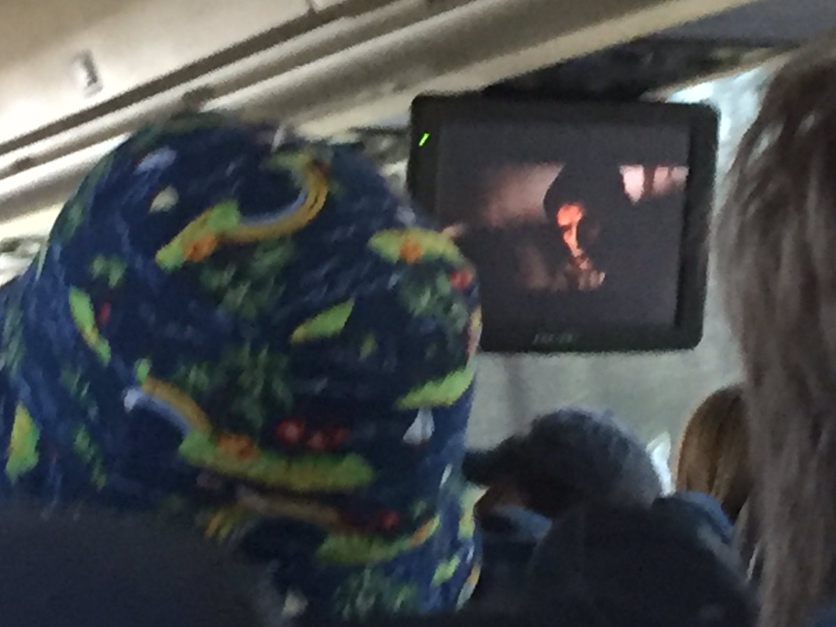 midviewhistory's tweet photo. Hannah Bell wins a point for Jacob Wells in hat. Point still for movie. One of my faves! #amazingtrivia https://t.co/ilW4PaotJn
