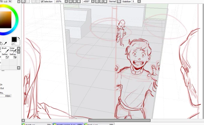 "HELLO YES HI HOW ARE YOU?" #SIGNS #wip #doodles #webcomic #iredrewthisupdate3timesnowpleasekillme 