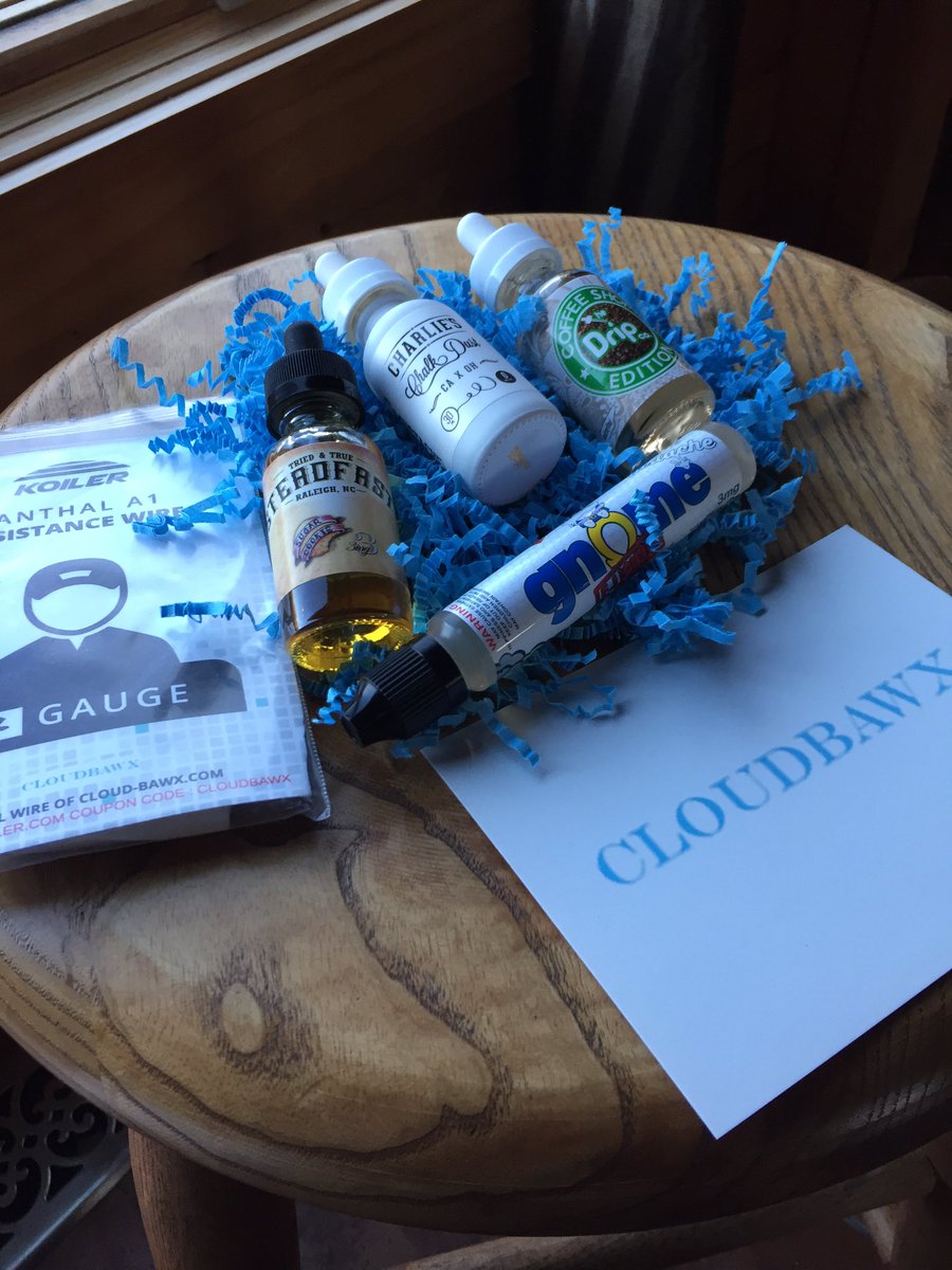 Sparkey62's tweet photo. Thank you #cloudbawx https://t.co/ECZBJDojyz