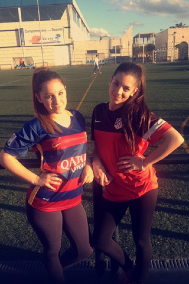 Te quiero como a nadie mi niña!👭🍀⚽️❤️