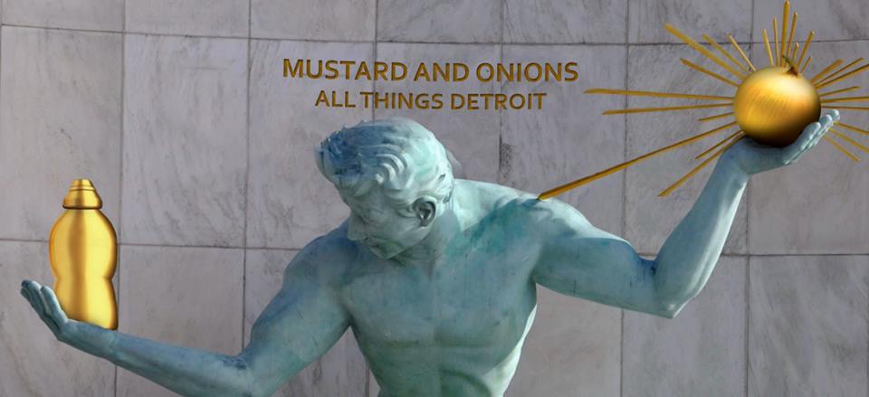 Mustard_Onions's tweet photo. Behind the scenes at Fox 2 Detroit with Ken Martinek on the latest #mustardandonions. https://t.co/hQ5dx8BsiF https://t.co/1NDVJPtkah