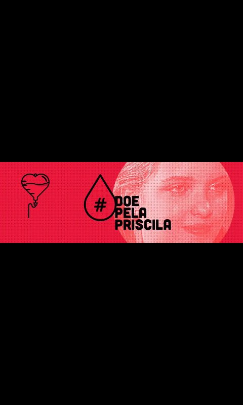 #DoePelaPriscila  vomos gente vomos aumenta na campanha .vomos dua sangue para Pricila Meneses