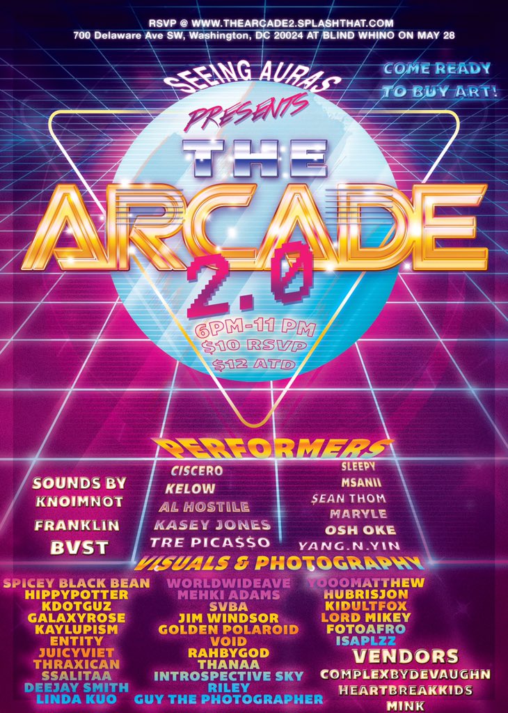 ooohboyitsafeez's tweet photo. #90sShowcase directed by Aura Steez
#TheArcade2.0 directed by Mesus
https://t.co/6t35bYhMlw
https://t.co/g5F4lpIepi https://t.co/jEOjJVPQ65