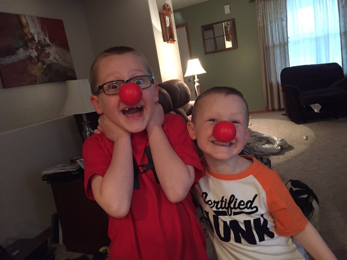 RosscRP's tweet photo. #RedNose https://t.co/qsIqswWkzk