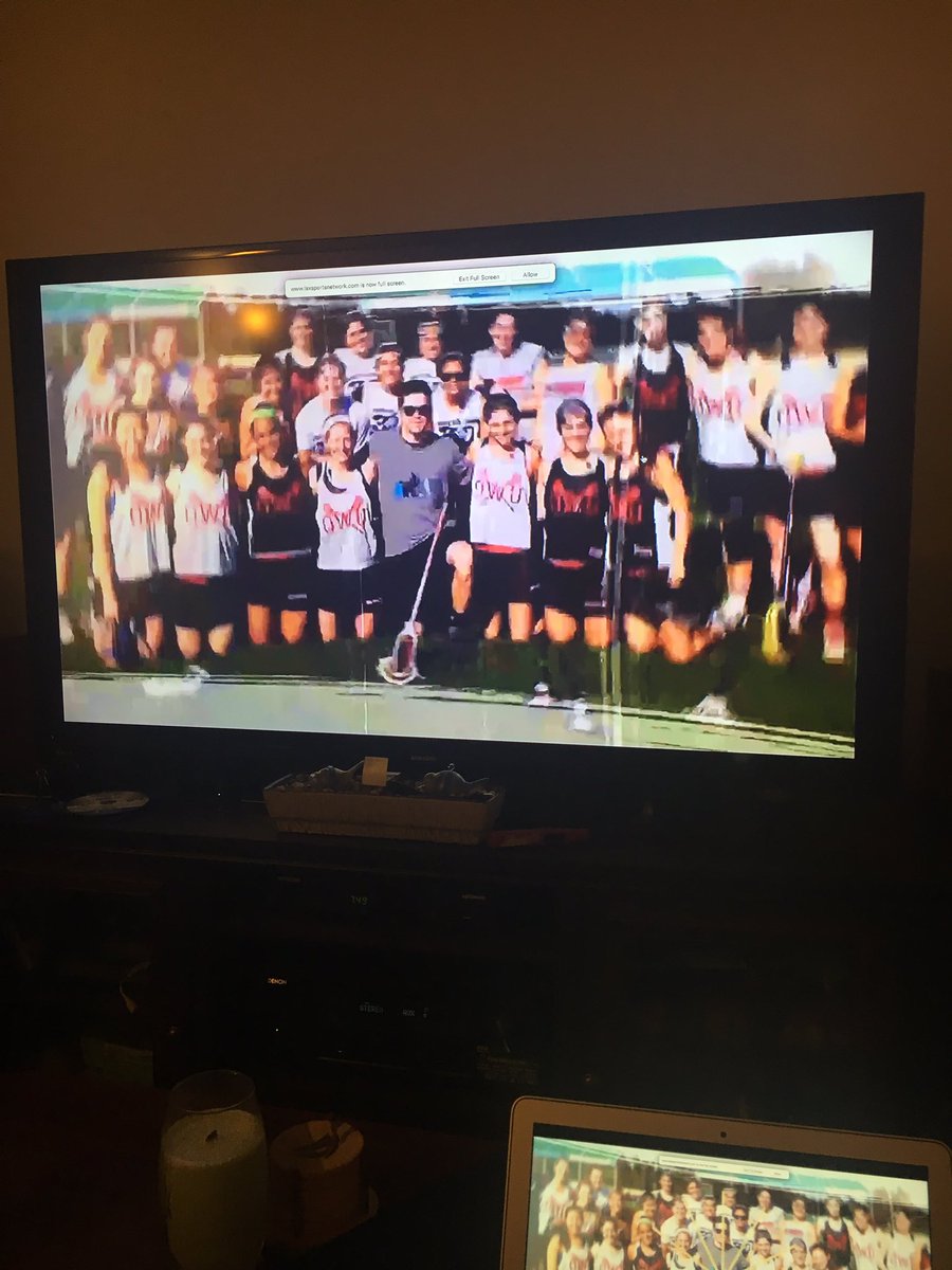 JuliaT3lax's tweet photo. Lax sports net on my Apple TV @unitedwlax so ready for #uwlxdraft2016 https://t.co/9uIuXCqMh5