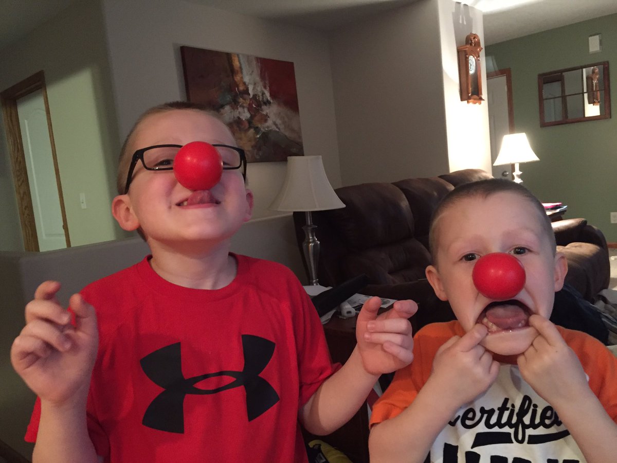RosscRP's tweet photo. #RedNose https://t.co/gFtHsgiItU