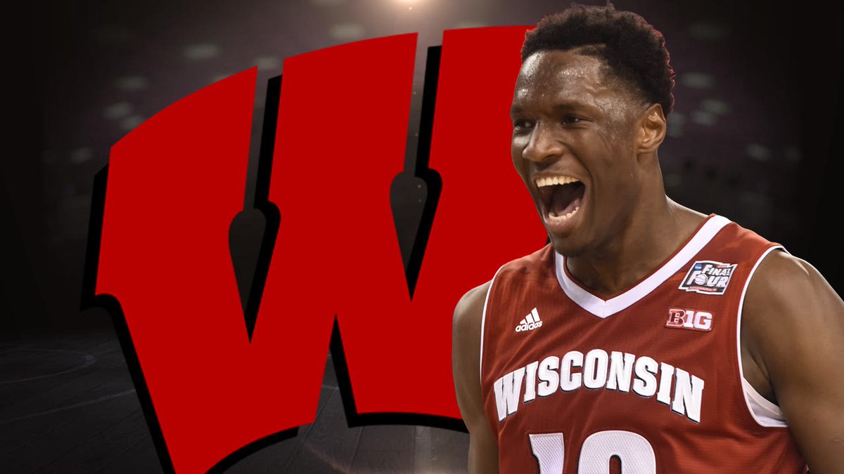 SPORTalkBadgers's tweet photo. Breaking News: 

"My plan is to come back" - Nigel Hayes, last night. https://t.co/NBhQZjgsBE