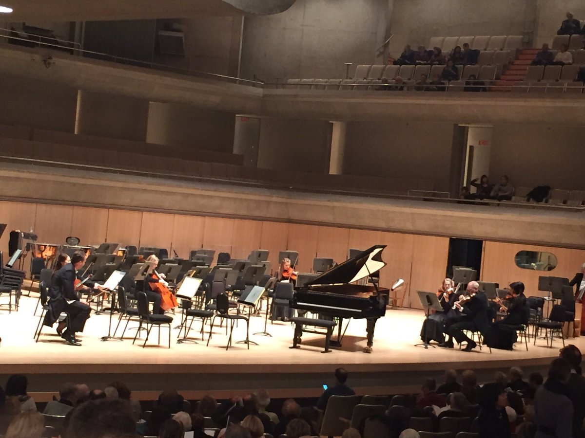 torontogram6's tweet photo. @TorontoSymphony Bach night with Angela Hewitt #tsoundcheck #the6 #illbebach https://t.co/oZcpGuYerX