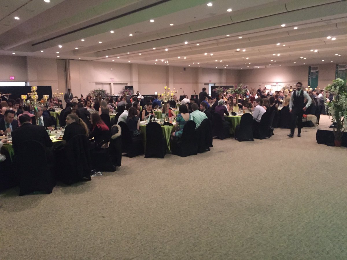 stclairsaints1's tweet photo. Great night so far @StClairCollege 49th annual athletic awards banquet #saintsnation https://t.co/PmqOux4bEA