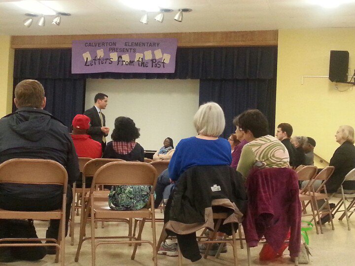 Appreciating the good work of the Calverton Citizens Association. #neighbors #community #workingtogether