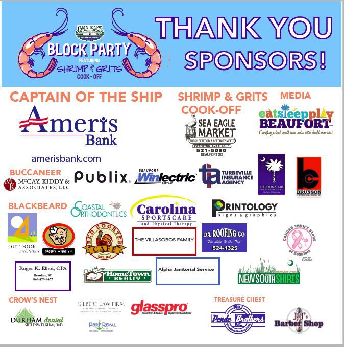 Thank You to Our Wonderful Block Party Sponsors bridgesprep.org/?p=8550