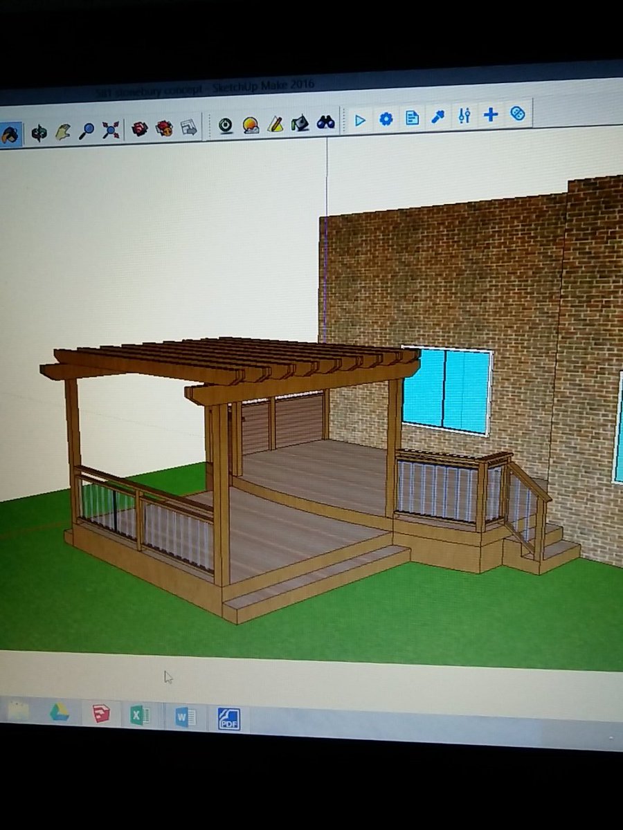 BWcarpentry's tweet photo. Working on concept sketches for a few clients.  See your project before you buy! #wrtalk https://t.co/N6hq7JQuhn