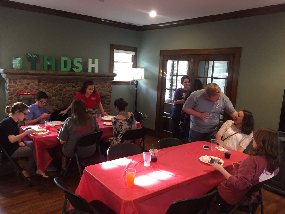 THDSH_WKU's tweet photo. Taco Night was a hit! Thanks to everyone who stopped by! https://t.co/DPFb0ptHUZ