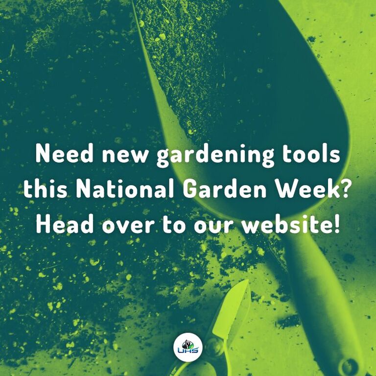 What would be a better time to start your urban garden than National Garden Week?
#UHS